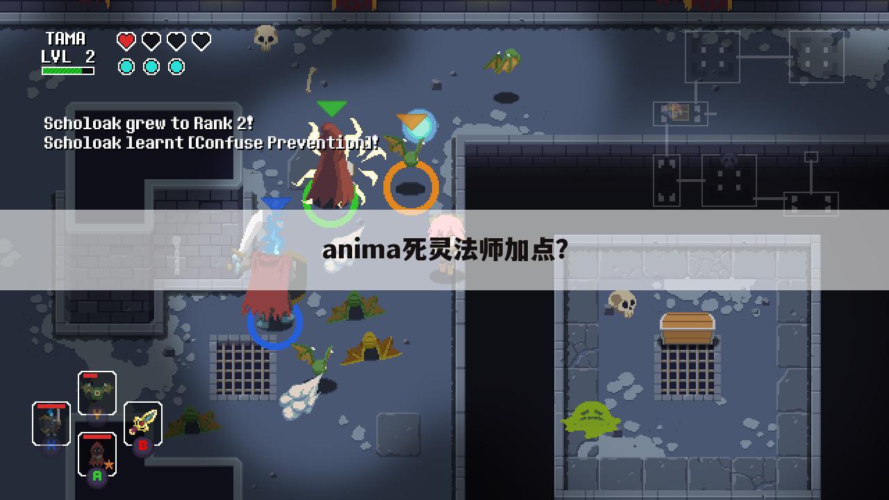 anima死灵法师加点？