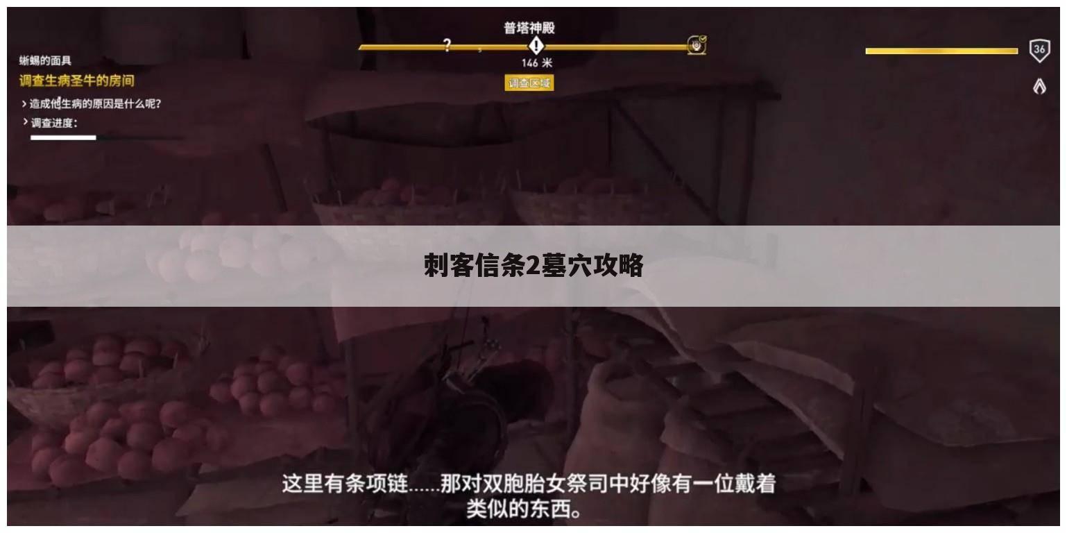 刺客信条2墓穴攻略