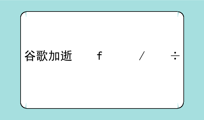 谷歌加速器下载手机版安卓